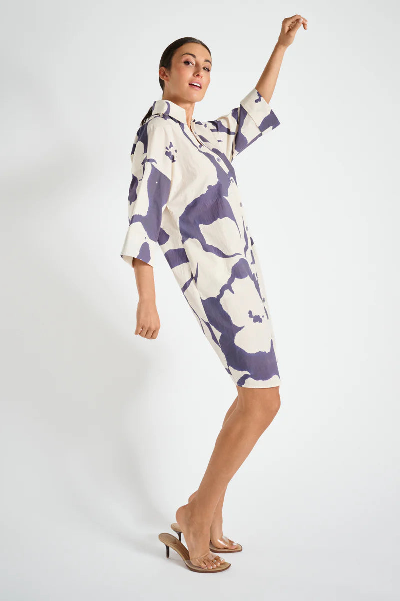 Kleedje Blauw Marie Mero ( Dr16/724 )