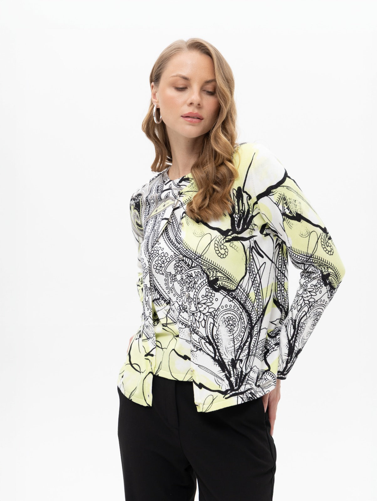 Twinset Vert Passioni ( 19102 )