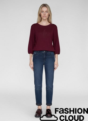 Pull Bordeaux Rabe ( 114306/7264 )