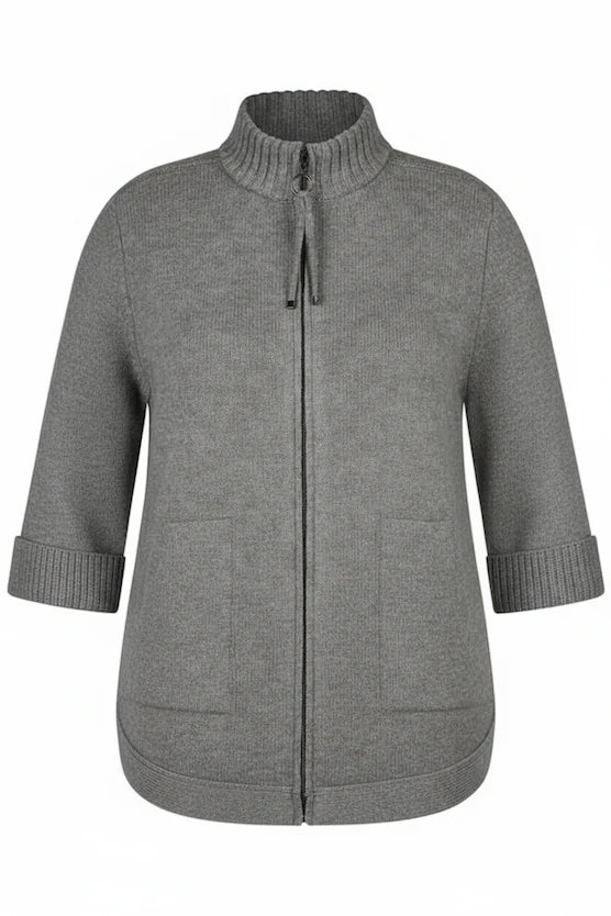 Giletpull Grijs Rabe ( 221525/5084 )