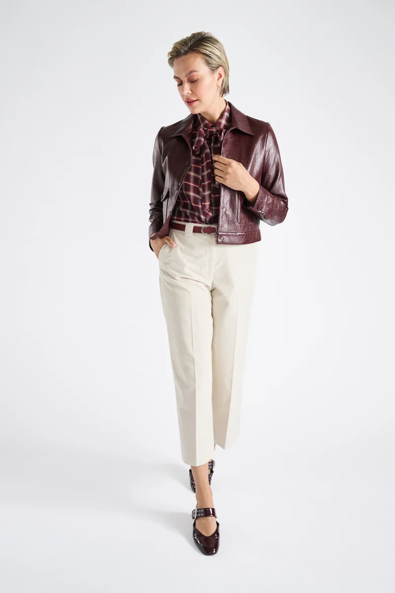 Vest Bordeaux Marie Mero ( Jg07/602 )