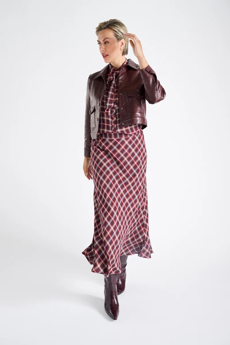Vest Bordeaux Marie Mero ( Jg07/602 )