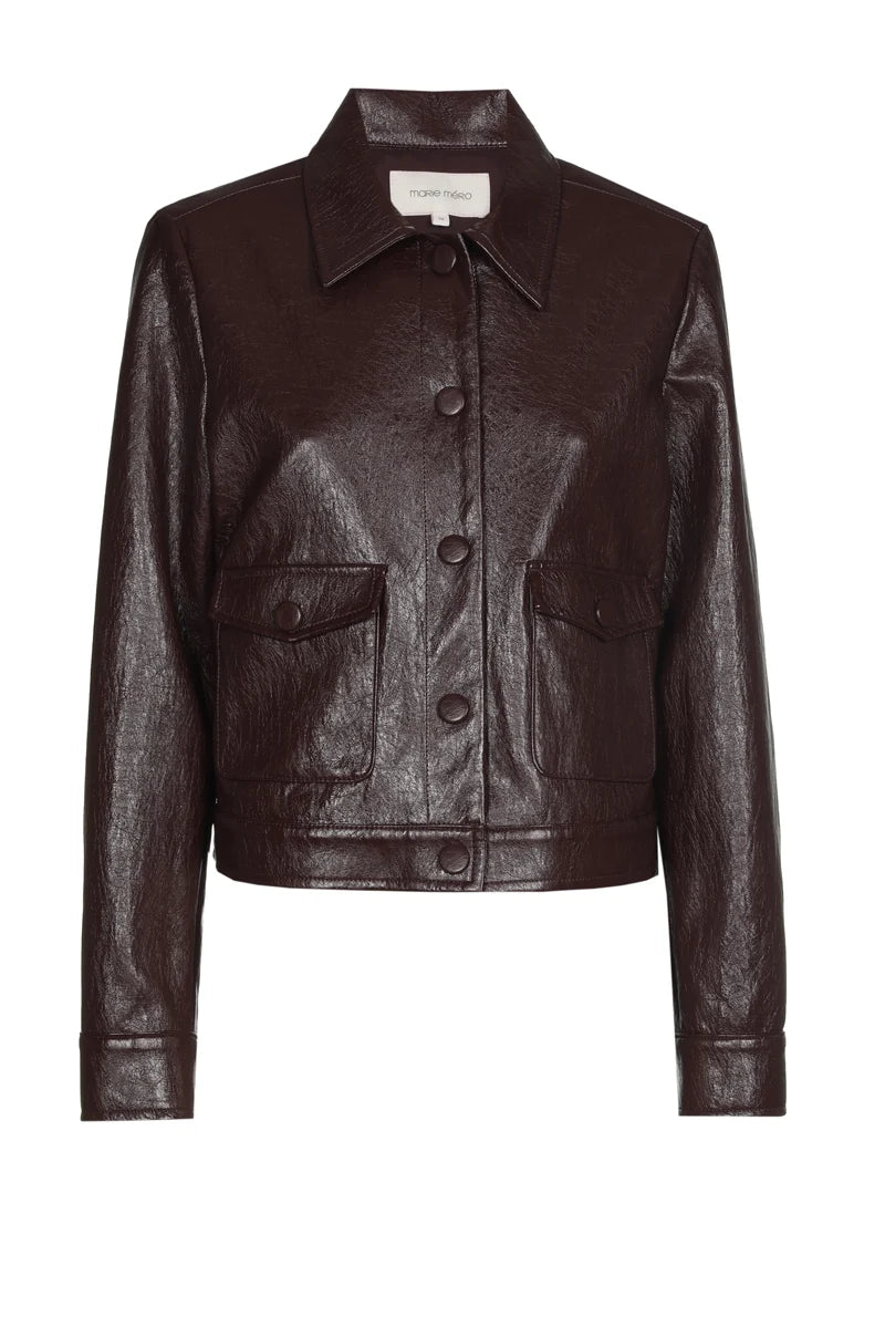 Vest Bordeaux Marie Mero ( Jg07/602 )