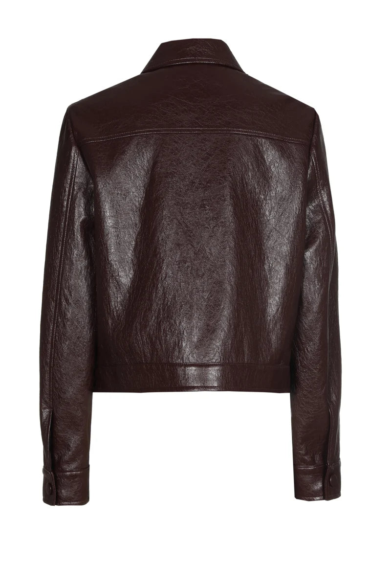 Vest Bordeaux Marie Mero ( Jg07/602 )