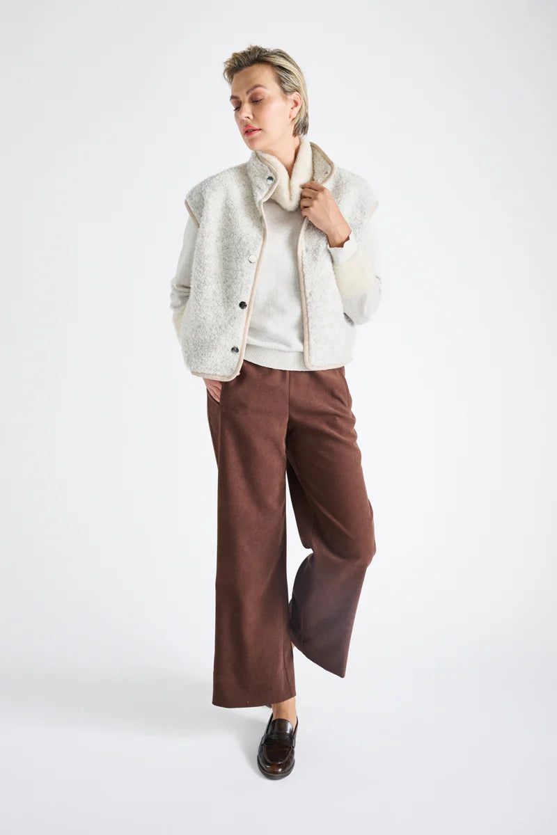 Broek Bruin Marie Mero ( Tr11/120 )