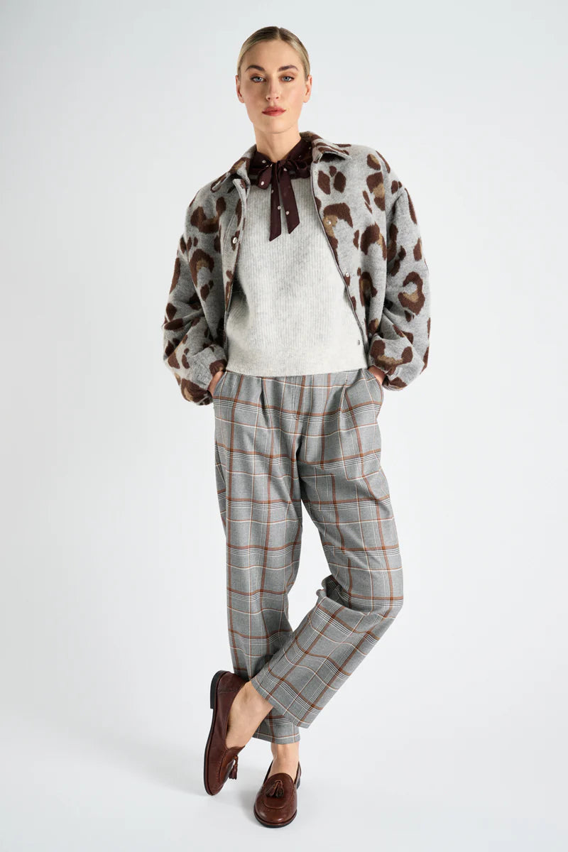 Broek Grijs Marie Mero ( Tr12/311 )