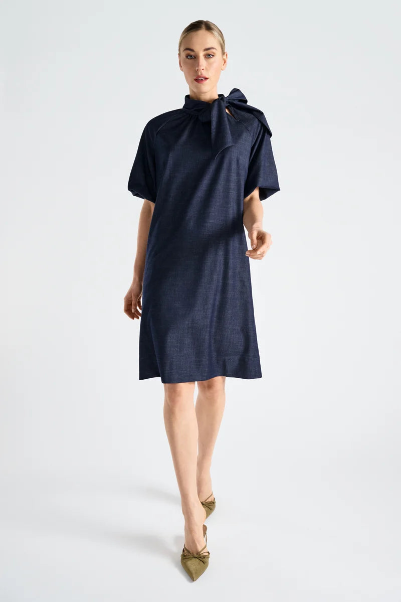 Kleedje Blauw Marie Mero ( Dr22/160 )