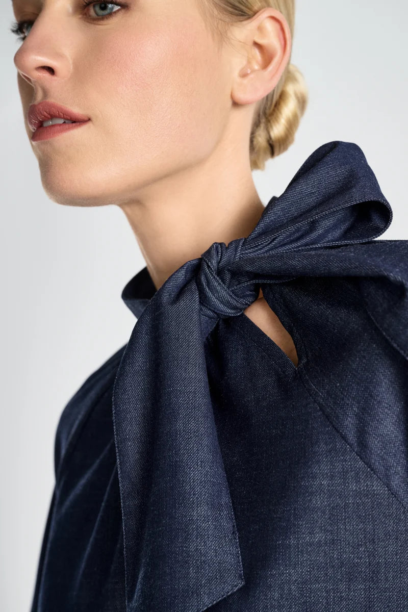 Kleedje Blauw Marie Mero ( Dr22/160 )