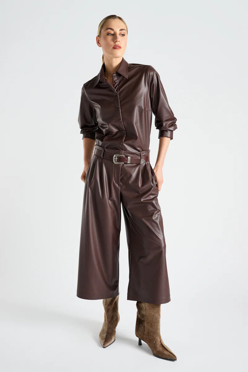 Broek Bruin Marie Mero ( Tr36/609 )