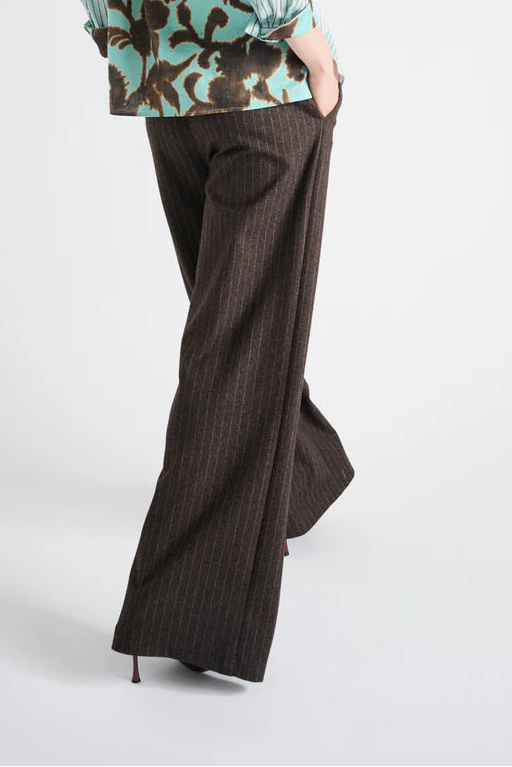 Broek Bruin Marie Mero ( Tr10/410 )