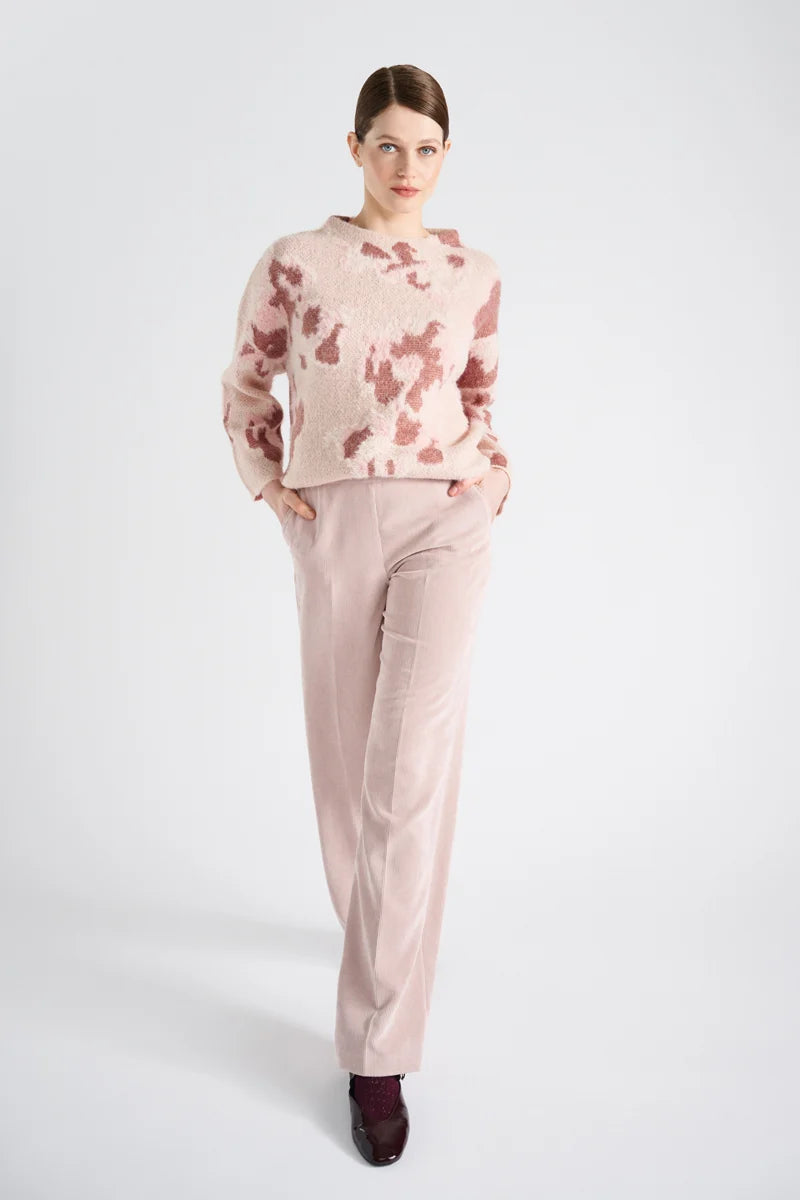 Pantalon rose Marie Mero (Tr48/149)