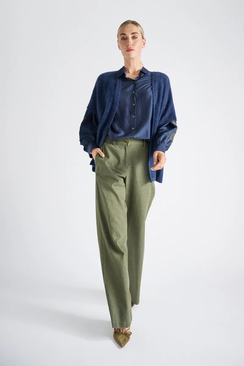Broek Kaki Marie Mero ( Tr41/115W )