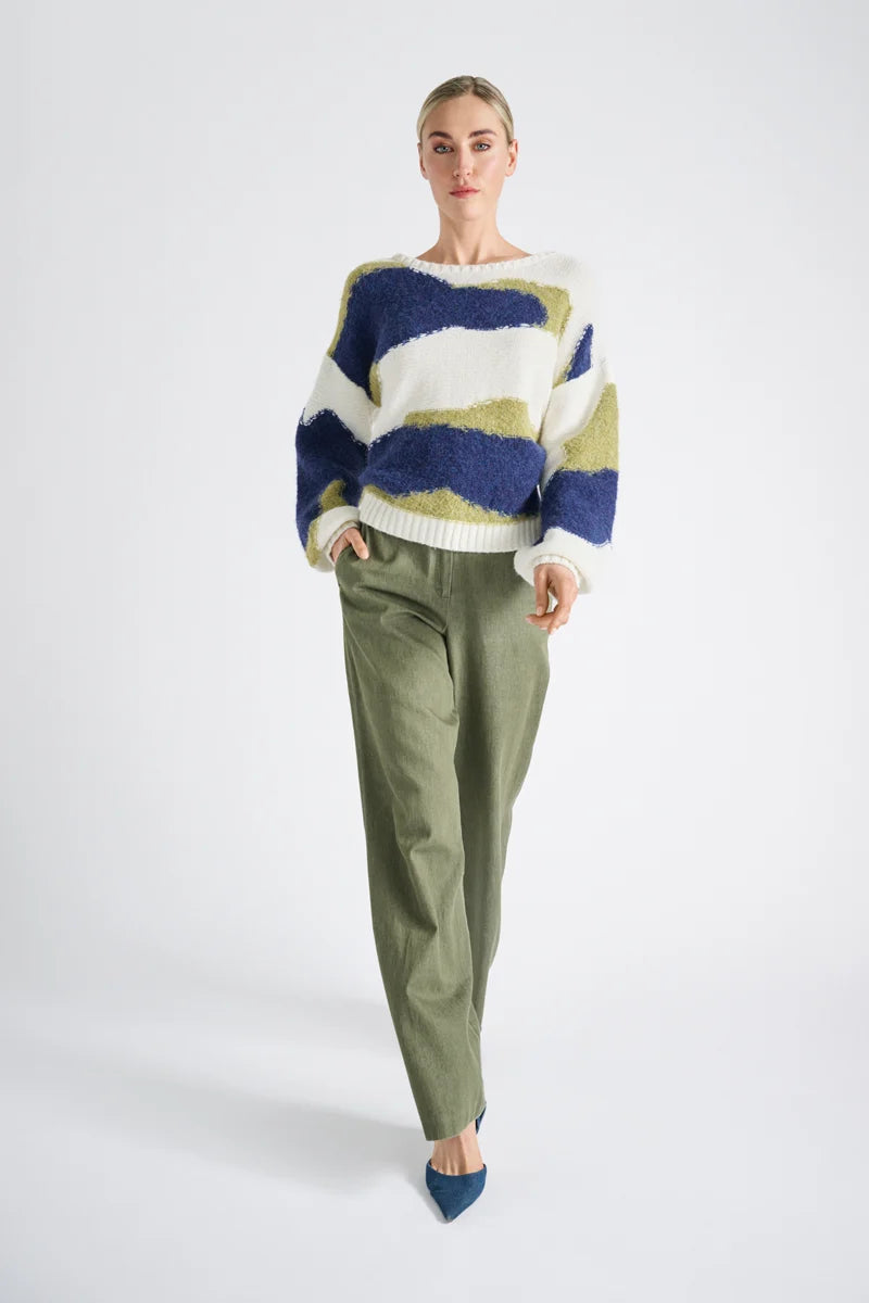 Broek Kaki Marie Mero ( Tr41/115W )