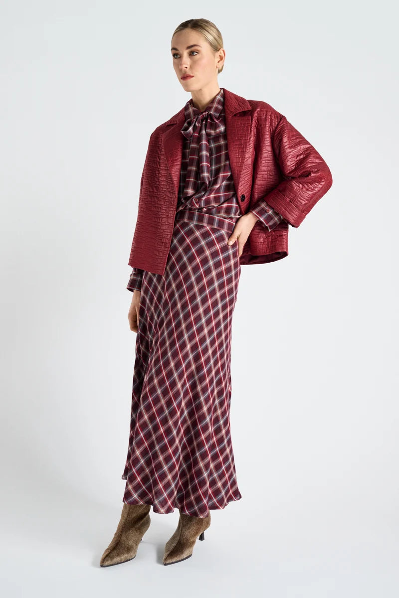Vest Bordeaux Marie Mero ( Jg12/820 )