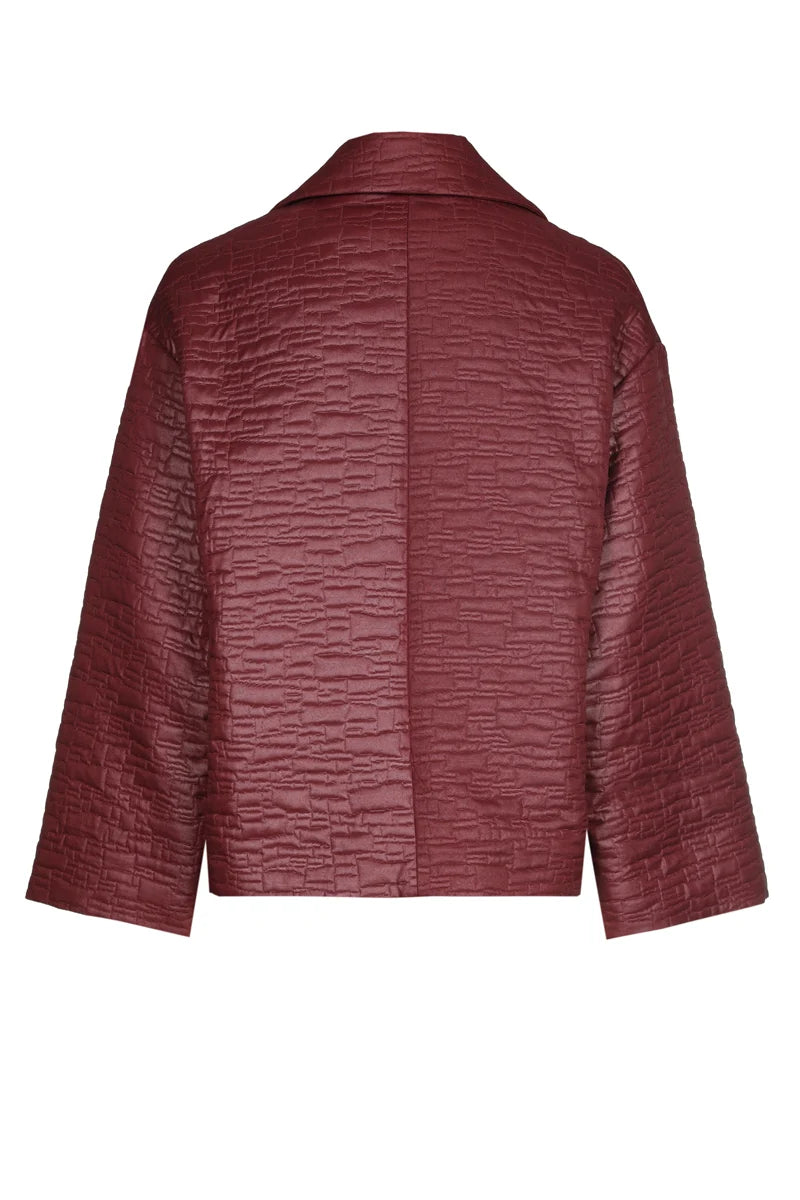 Gilet Bordeaux Marie Mero ( Jg12/820 )