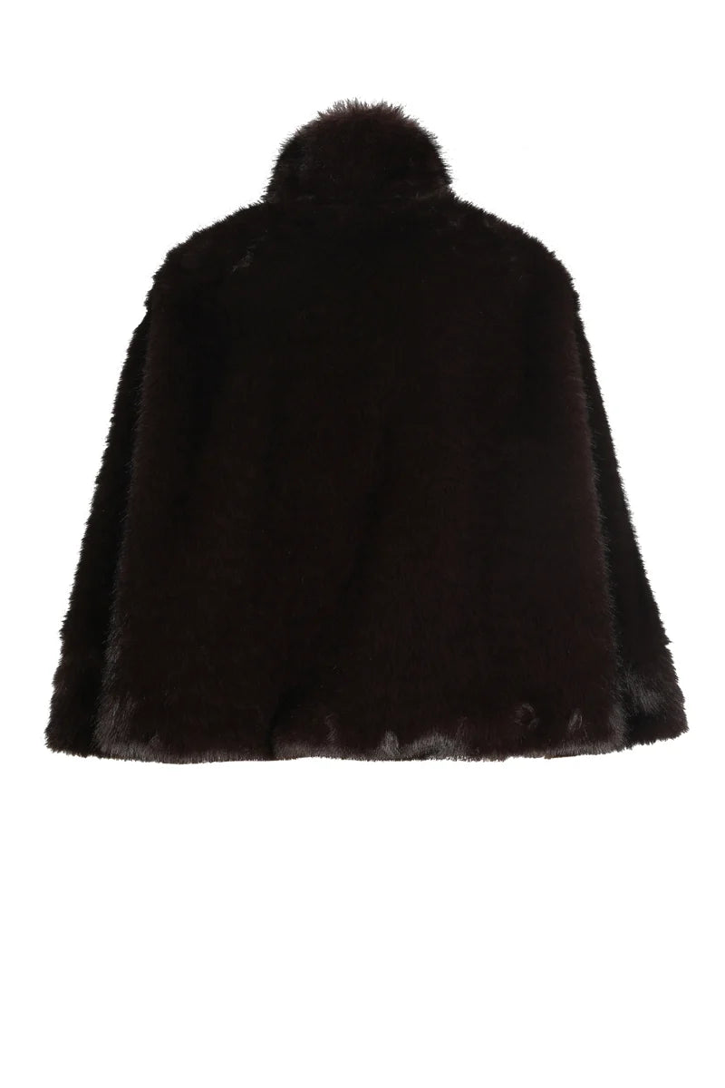 Gilet Marron Marie Mero ( Co56/Bro )