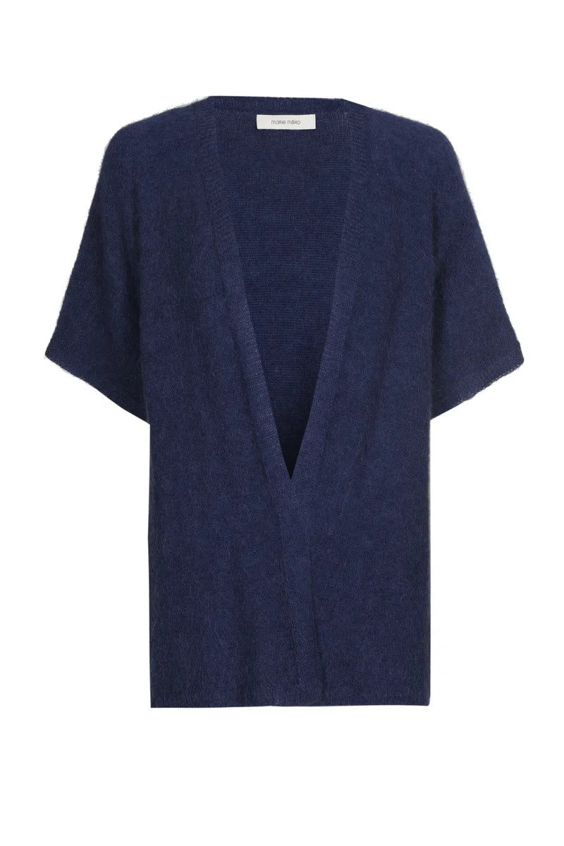 Giletpull Bleu Marie Mero ( Ca63/Den )