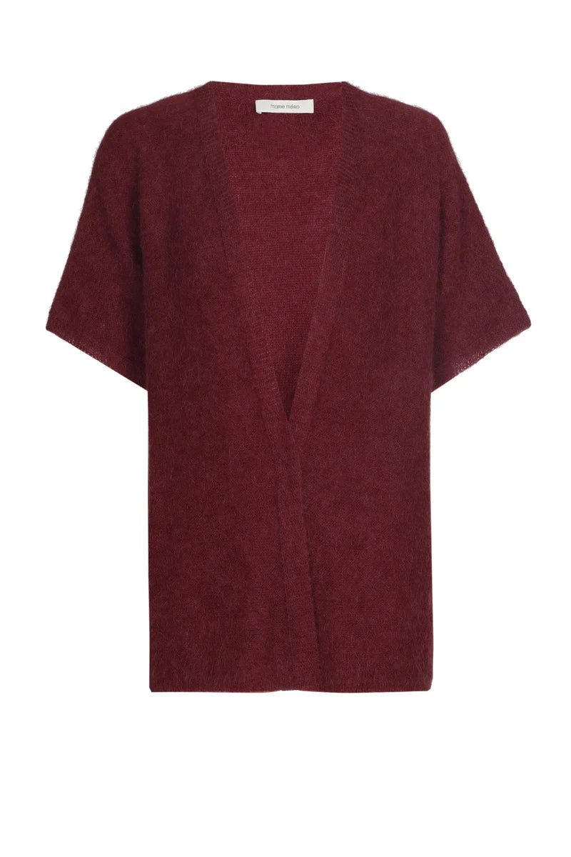 Giletpull Bordeaux Marie Mero ( Ca63/Mer )