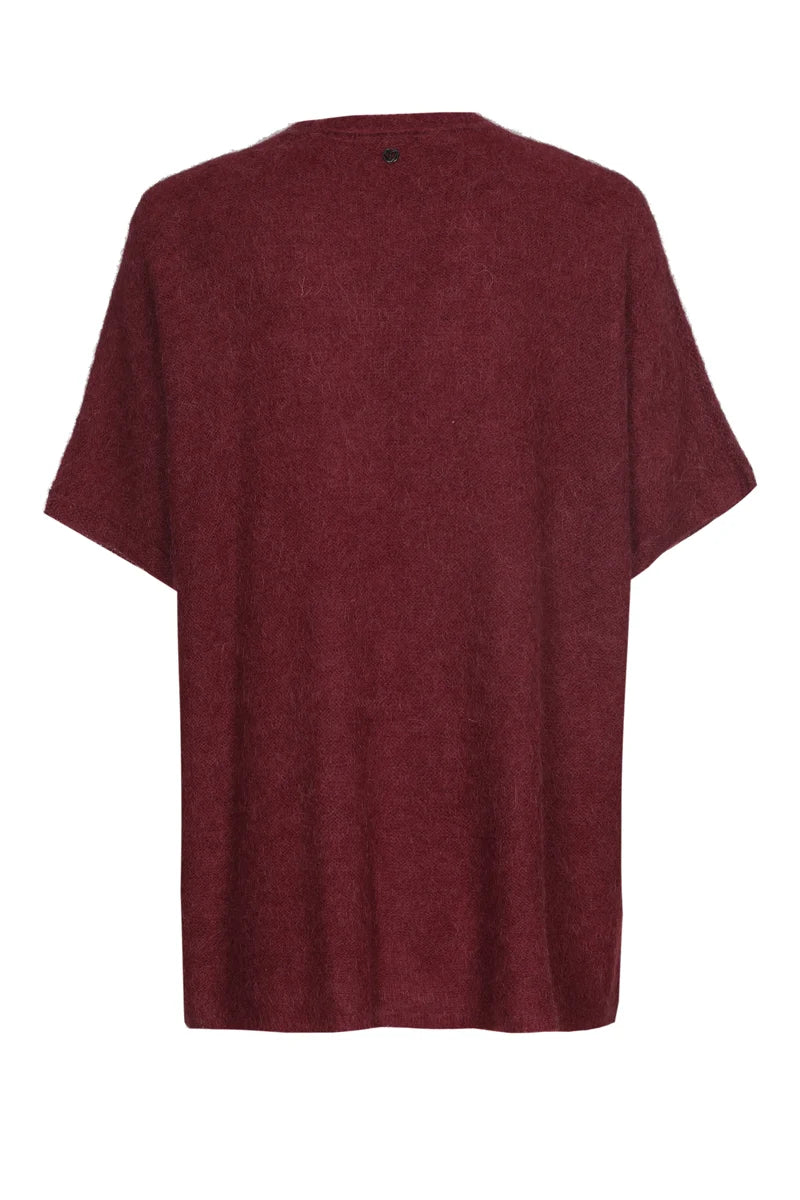 Giletpull Bordeaux Marie Mero ( Ca63/Mer )