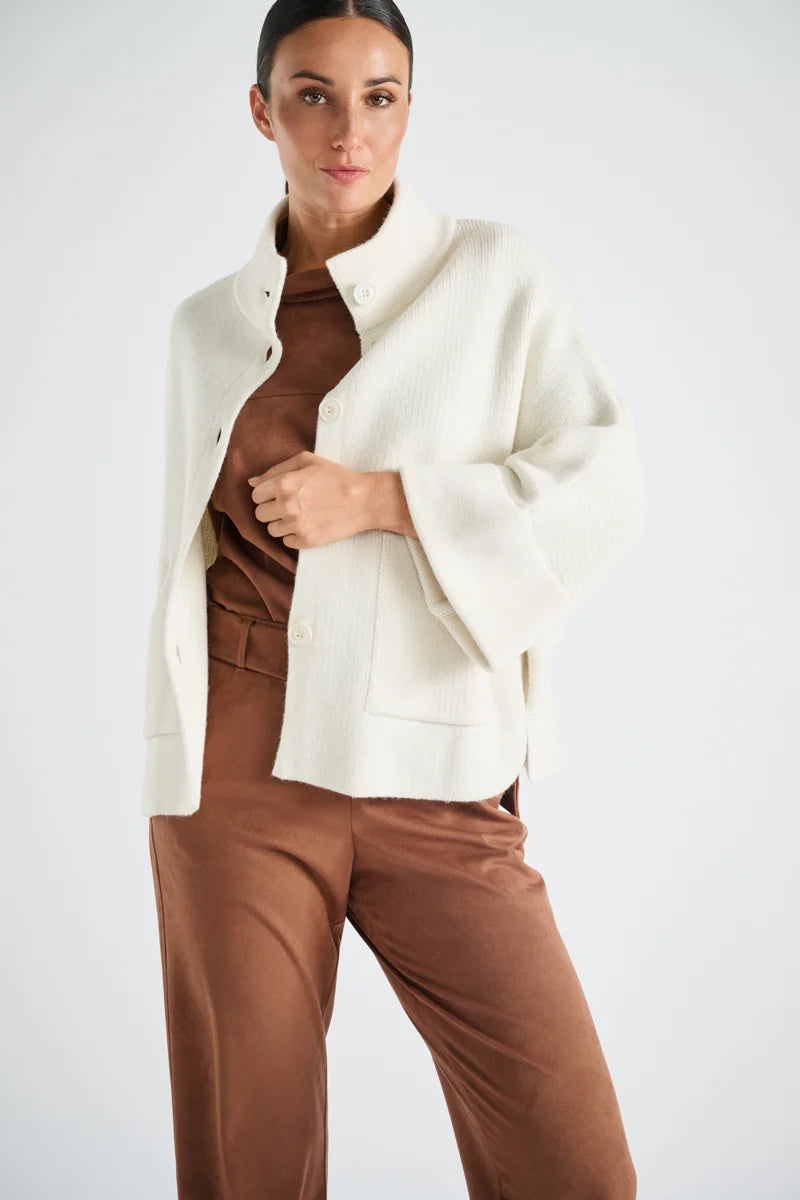 Gilet pull écru Marie Mero (Cp72/Cre)