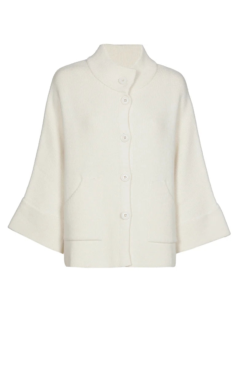 Gilet pull écru Marie Mero (Cp72/Cre)