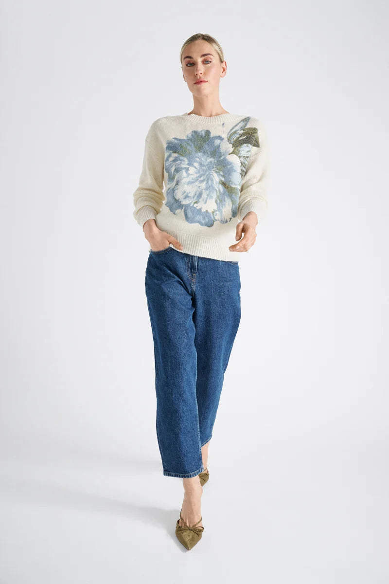 Broek Blauw Marie Mero ( Tr21/Blu )