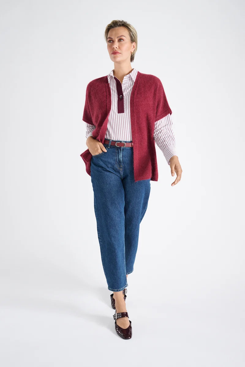 Broek Blauw Marie Mero ( Tr21/Blu )