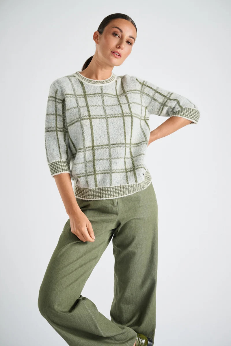 Pull Groen Marie Mero ( Pu27/Cre+Kha )