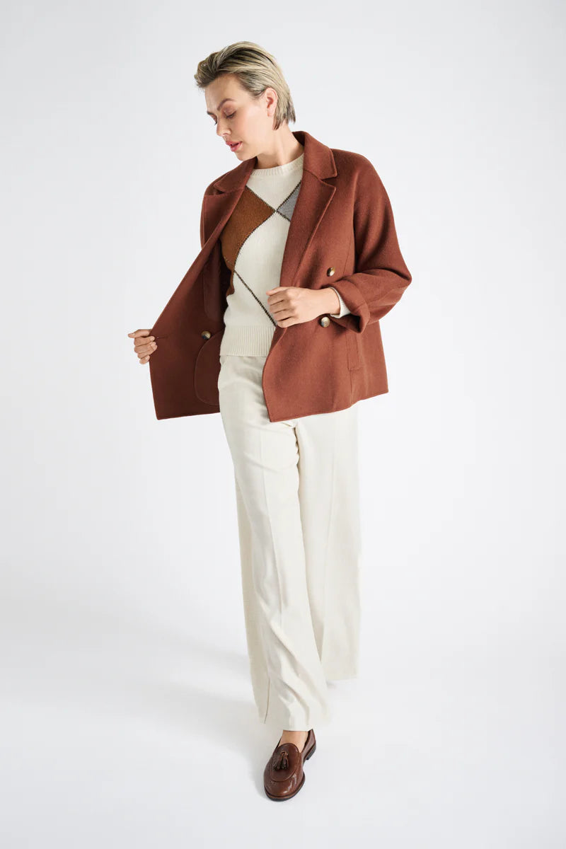 Pull Bruin Marie Mero ( Pu28/Cre+Bro+Gre )