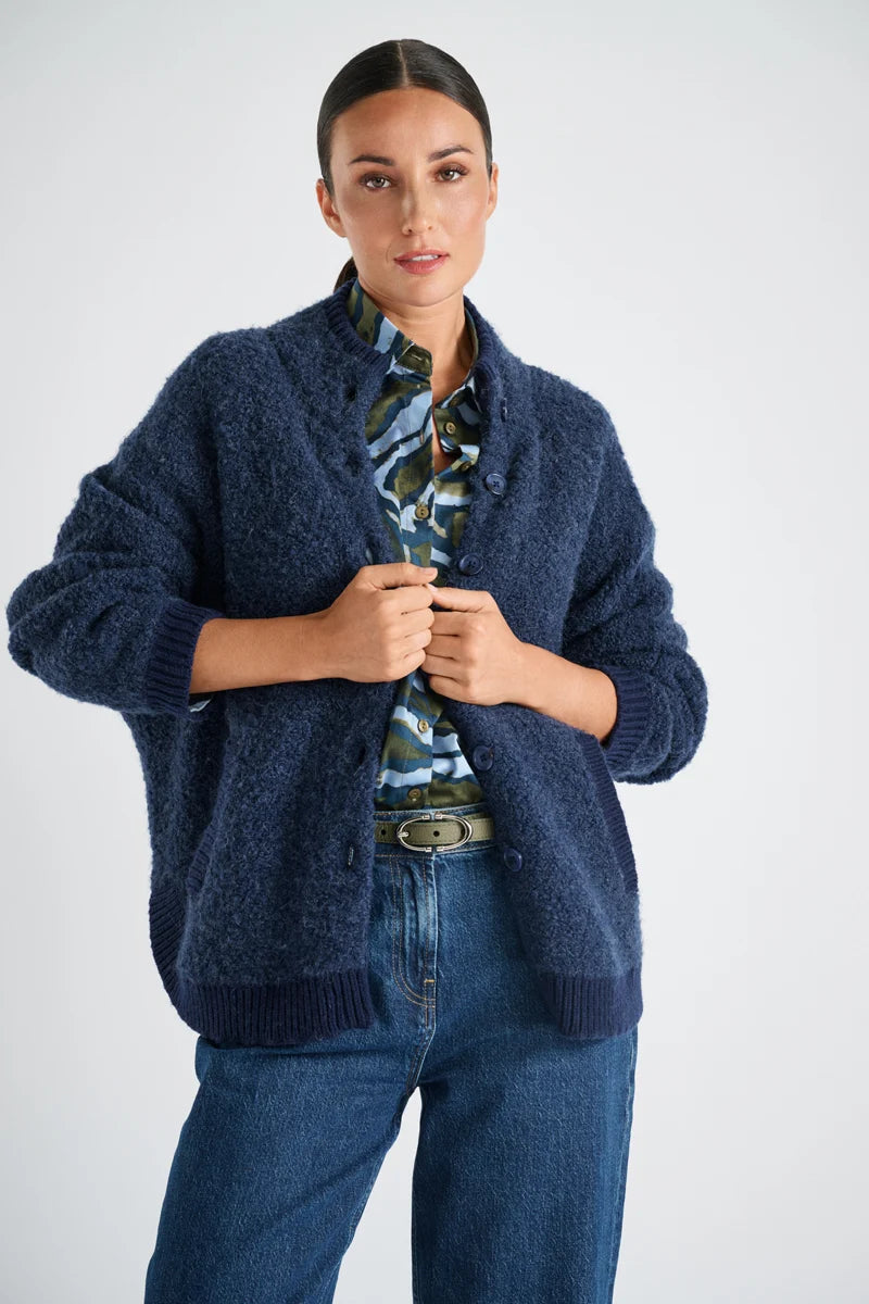 Giletpull Bleu Marie Mero ( Cp50/Den )