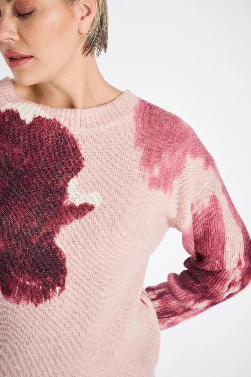 Pull Bordeaux Marie Mero ( Pu49/Ros )