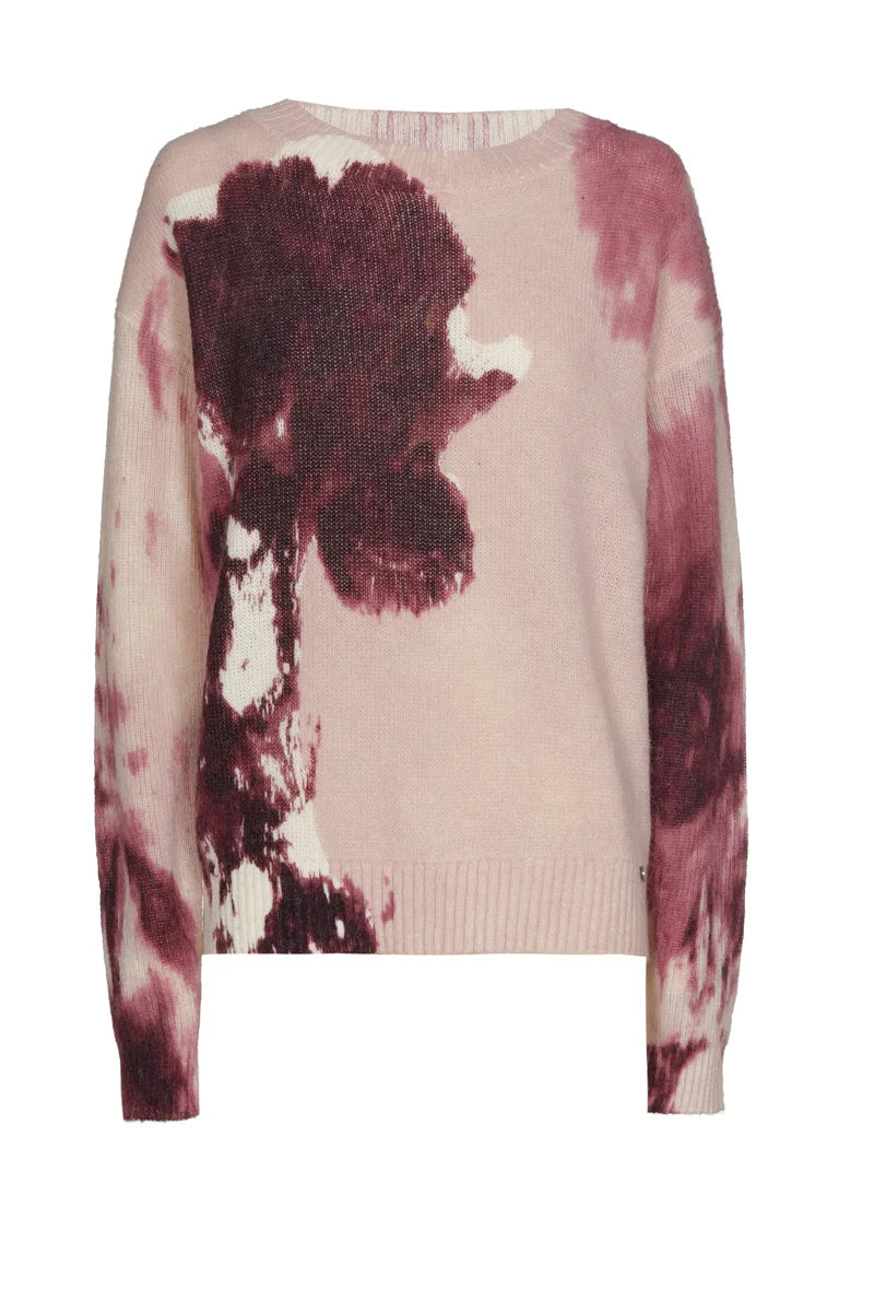 Pull Bordeaux Marie Mero ( Pu49/Ros )