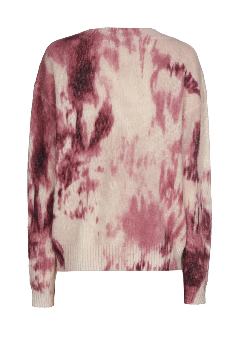 Pull Bordeaux Marie Mero ( Pu49/Ros )