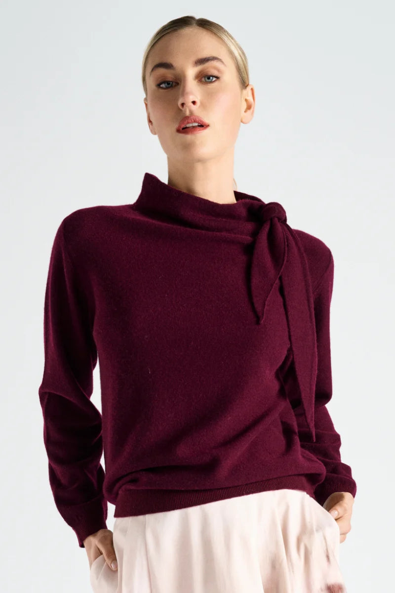 Pull Bordeaux Marie Mero ( Pu56/Win )