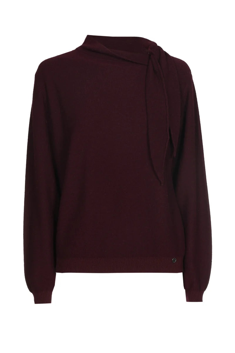 Pull Bordeaux Marie Mero ( Pu56/Win )