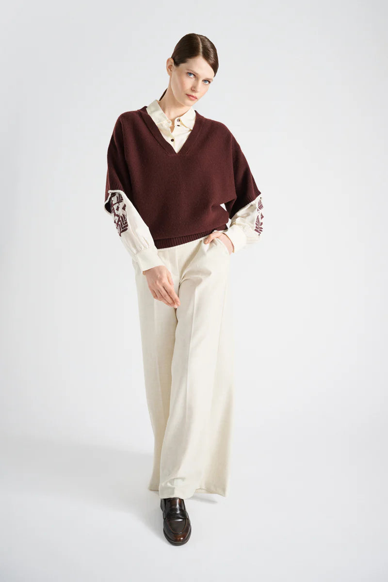 Pull Bruin Marie Mero ( Pu59/Bro+Cre )