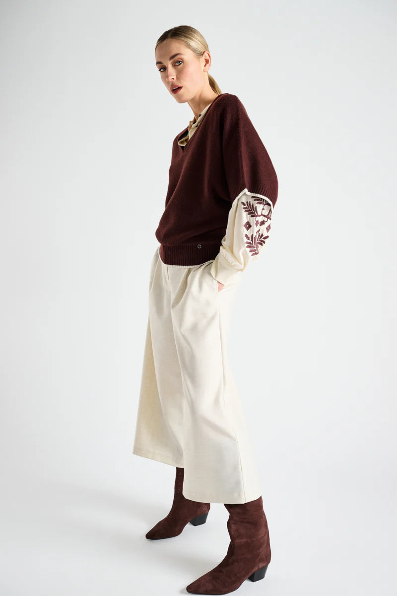 Pull Bruin Marie Mero ( Pu59/Bro+Cre )