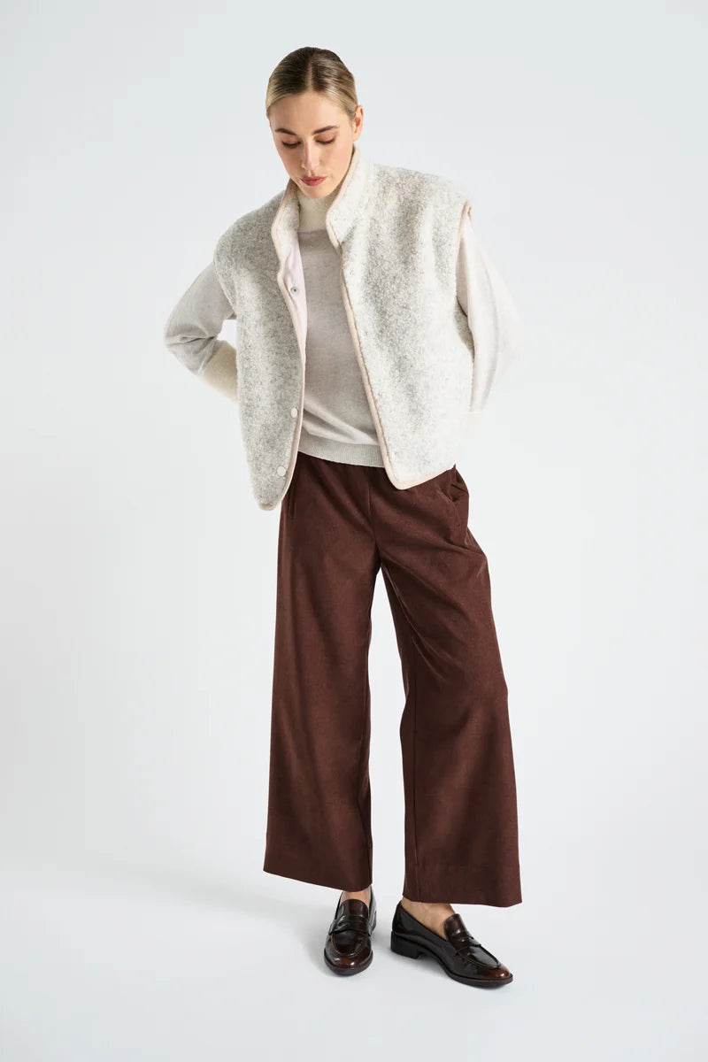 Pull écru Marie Mero ( Pu61/Sil )