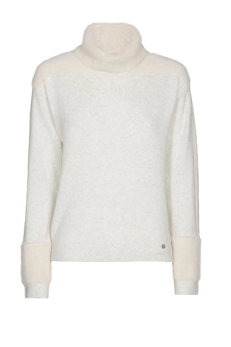 Pull écru Marie Mero ( Pu61/Sil )