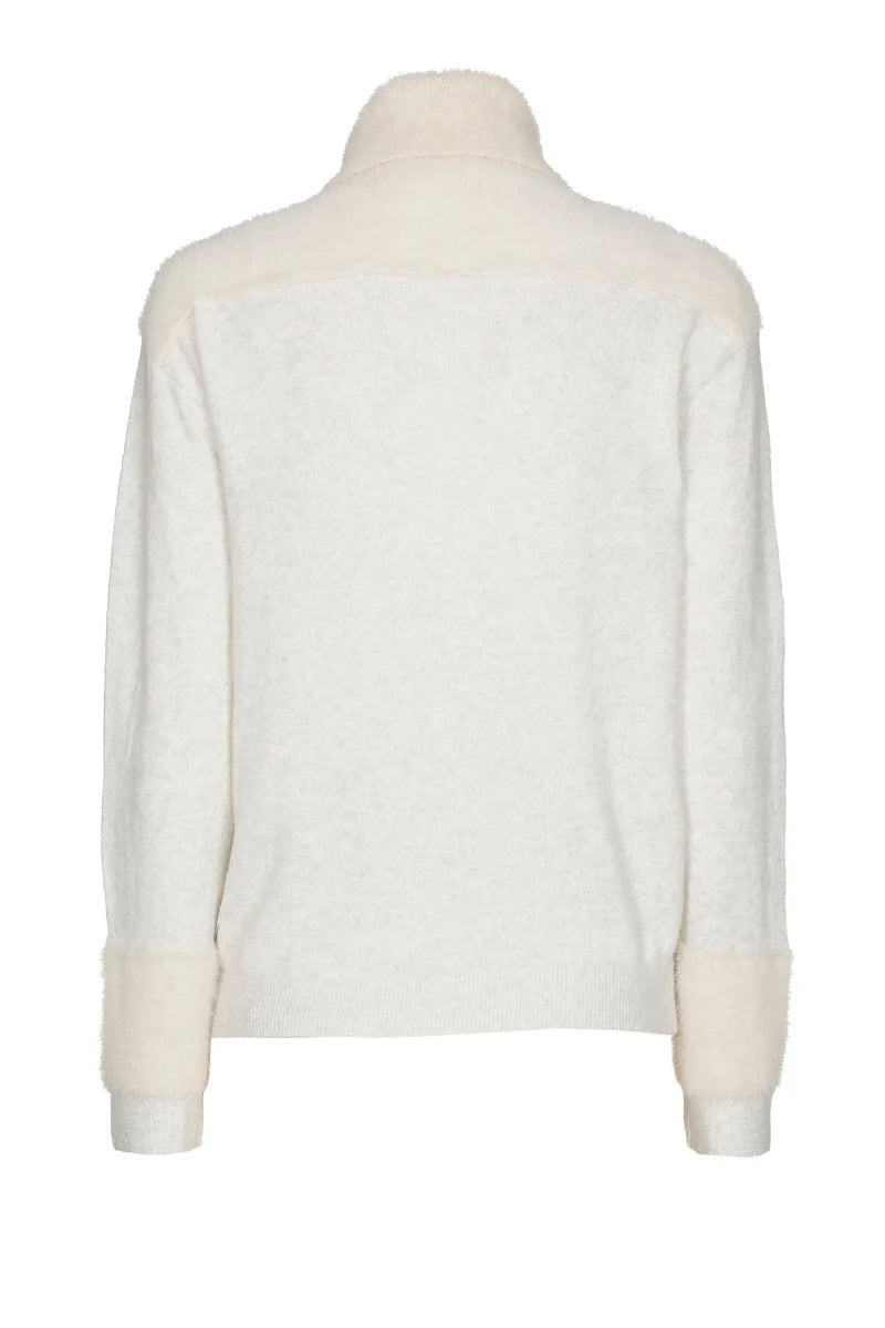Pull écru Marie Mero ( Pu61/Sil )