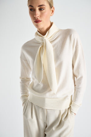 Pull Ecru Marie Mero ( Pu68/Cre )