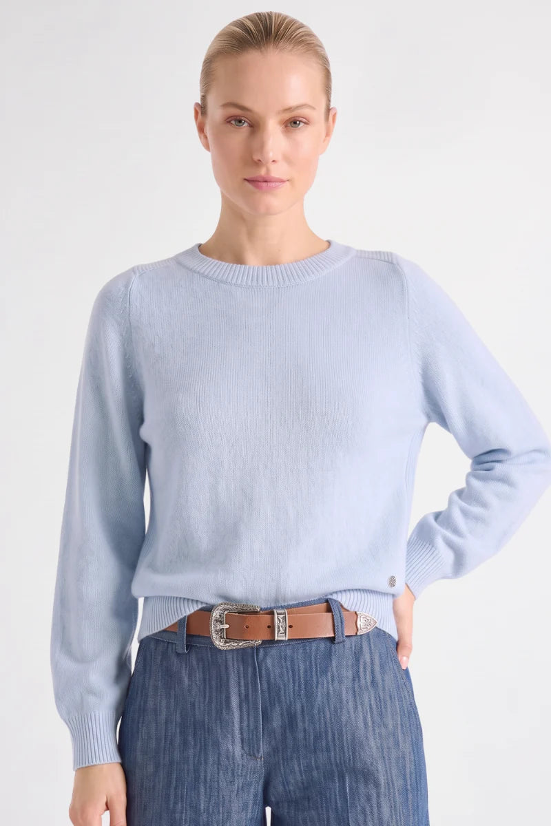 Pull Bleekblauw Marie Mero ( Pu74/Sky )