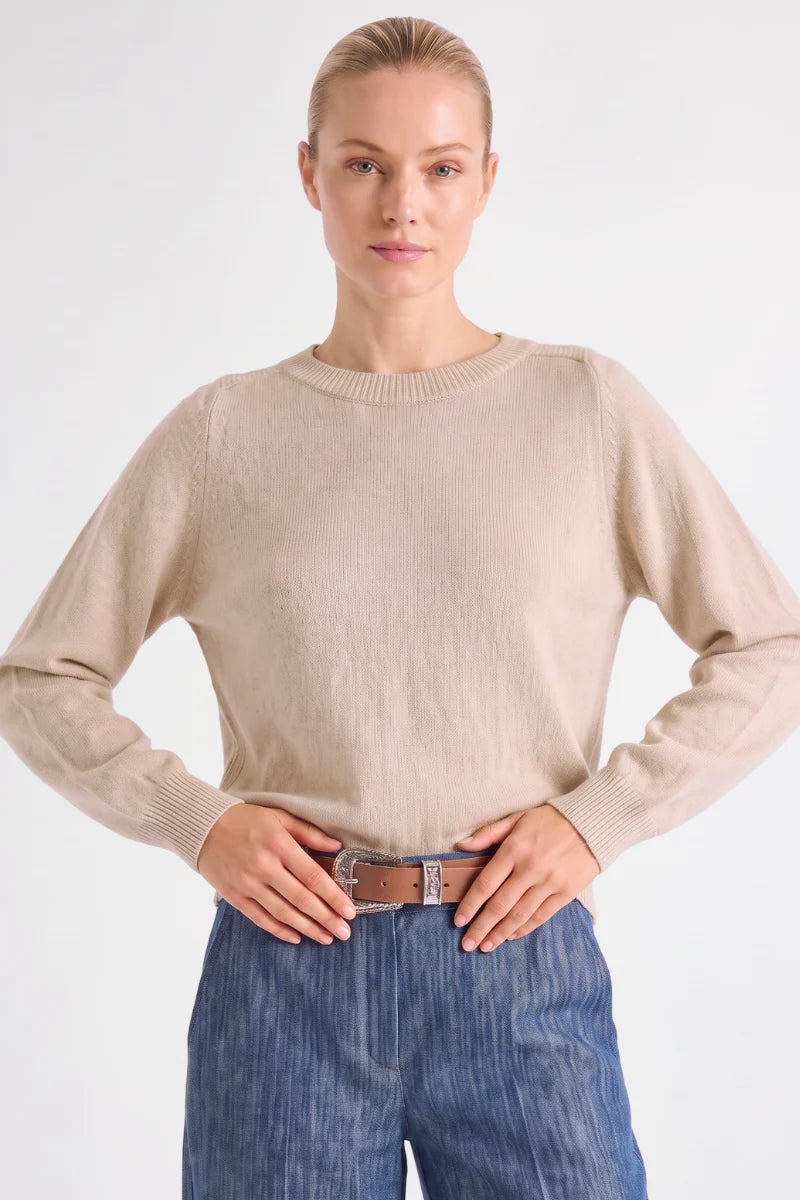 Pull Beige Marie Mero ( Pu74/San )