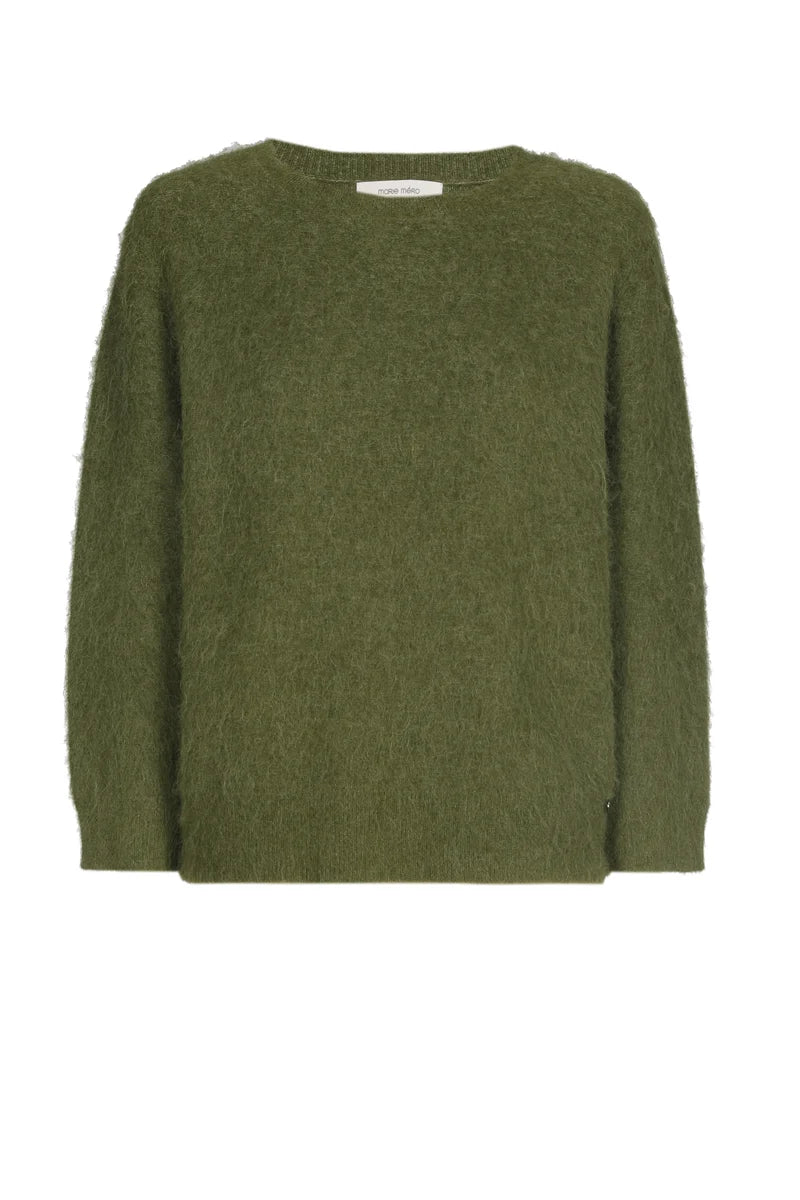 Pull Kaki Marie Mero ( Pu81/Oli )