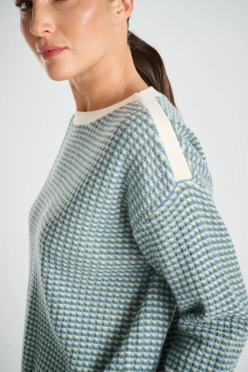 Pull Blauw Marie Mero ( Pu89/Jea )