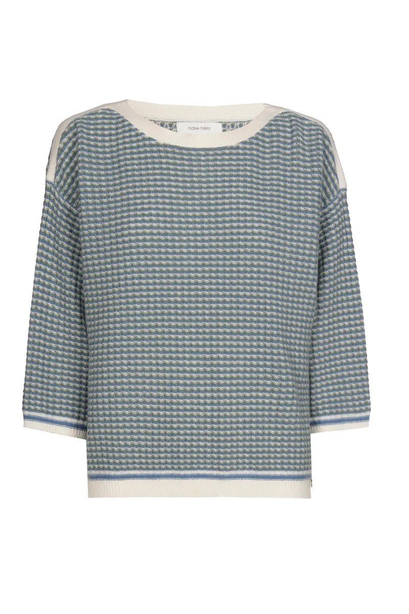Pull Blauw Marie Mero ( Pu89/Jea )