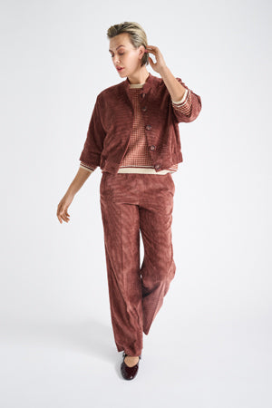 Pull Tabac Marie Mero ( Pu89/Hen )
