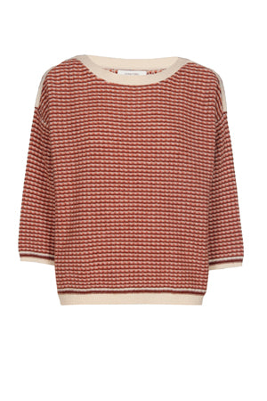 Pull Tabac Marie Mero ( Pu89/Hen )