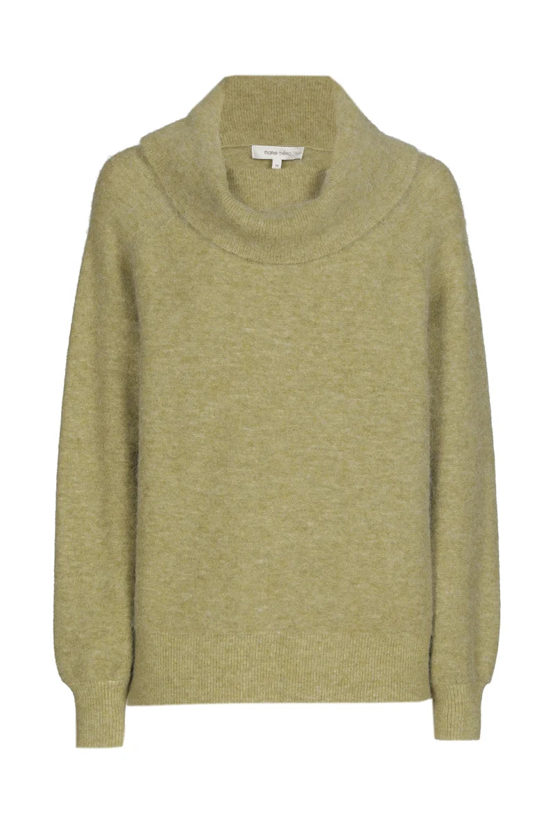Pull Groen Marie Mero ( Pu90/Mos )