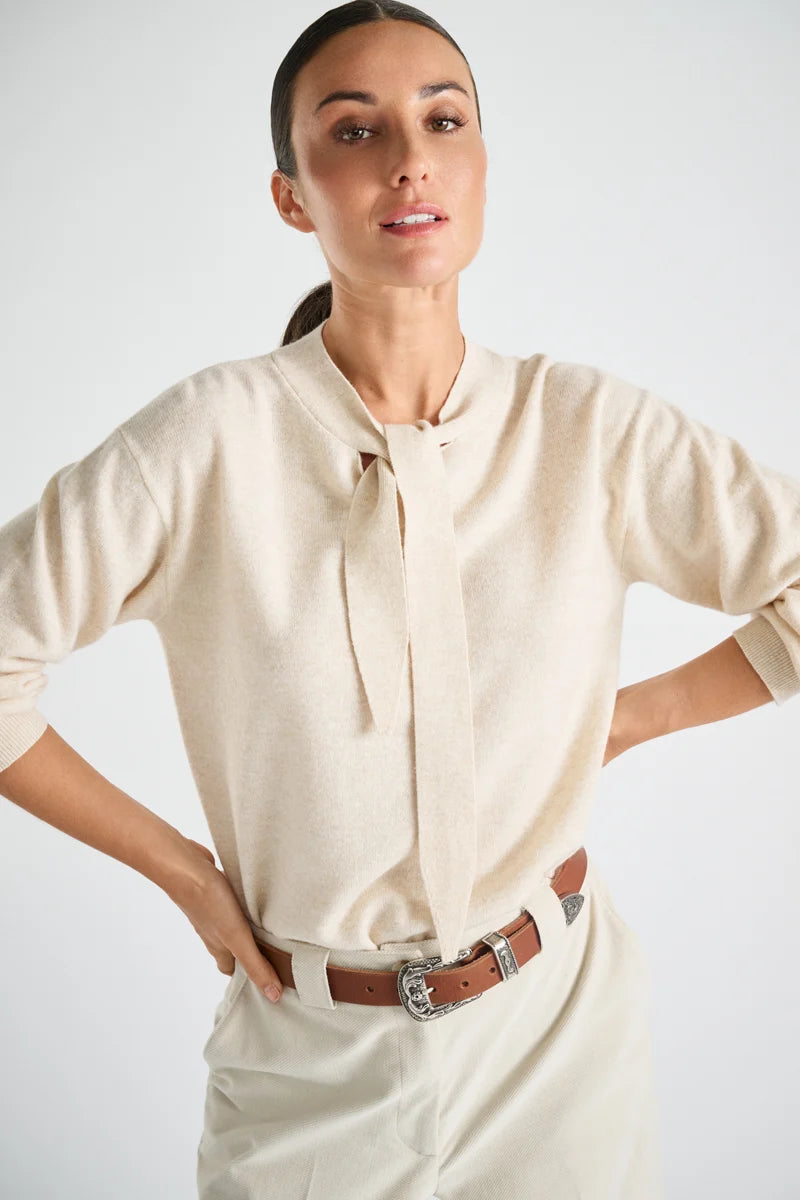 Pull Écru Marie Mero ( Pu98/San )